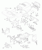 Husqvarna LTH 130 (954140107A) - Lawn Tractor (1999-11 & After) Ersatzteile Chassis And Enclosures