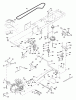 Husqvarna LTH 130 (954140107A) - Lawn Tractor (1999-11 & After) Ersatzteile Drive