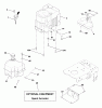 Husqvarna LTH 130 (954140107A) - Lawn Tractor (1999-11 & After) Ersatzteile Engine