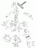 Husqvarna LTH 130 (954140107A) - Lawn Tractor (1999-11 & After) Ersatzteile Mower Deck