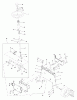 Husqvarna LTH 130 (954140107A) - Lawn Tractor (1999-11 & After) Ersatzteile Steering Assembly