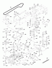 Husqvarna LTH 130 (954830061A) - Lawn Tractor (1996-01 & After) Ersatzteile Drive
