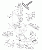 Husqvarna LTH 130 (954830061A) - Lawn Tractor (1996-01 & After) Ersatzteile Mower Deck