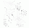 Husqvarna LTH 130 (954830061A) - Lawn Tractor (1996-01 & After) Ersatzteile Seat Assembly