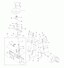 Husqvarna LTH 130 (954830061A) - Lawn Tractor (1996-01 & After) Ersatzteile Steering Assembly