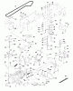 Husqvarna LTH 130 (954830061B) - Lawn Tractor (1996-02 & After) Ersatzteile Drive
