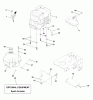 Husqvarna LTH 130 (954830061B) - Lawn Tractor (1996-02 & After) Ersatzteile Engine