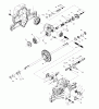Husqvarna LTH 130 (954830061B) - Lawn Tractor (1996-02 & After) Ersatzteile Hydro Transaxle