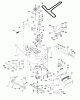 Husqvarna LTH 130 (954830061B) - Lawn Tractor (1996-02 & After) Ersatzteile Mower Deck