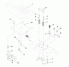 Husqvarna LTH 130 (954830061B) - Lawn Tractor (1996-02 & After) Ersatzteile Seat Assembly