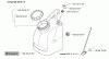 Husqvarna KV 03 II - Trolley Cart for 371 K / 3210 K (2002-08 & After) Ersatzteile Water Container Assy.
