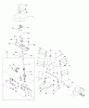 Husqvarna LTH 130 (954830061B) - Lawn Tractor (1996-02 & After) Ersatzteile Steering Assembly