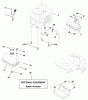Husqvarna LTH 1342 (954568519) (LTHK 1342 A) - Lawn Tractor (2002-01 to 2002-01) Ersatzteile Engine