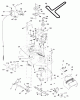 Husqvarna LTH 1342 (954568519) (LTHK 1342 A) - Lawn Tractor (2002-01 to 2002-01) Ersatzteile Mower Deck