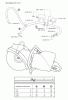 Husqvarna KV 03 II - Trolley Cart for 371 K / 3210 K (2002-08 & After) Ersatzteile Wet Cutting Kit