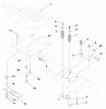 Husqvarna LTH 1342 (954568519) (LTHK 1342 A) - Lawn Tractor (2002-01 to 2002-01) Ersatzteile Seat Assembly