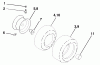 Husqvarna LTH 1342 (954568519) (LTHK 1342 A) - Lawn Tractor (2002-01 to 2002-01) Ersatzteile Wheels & Tires
