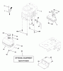 Husqvarna LTH 1342 (954568519) (LTHK 1342 B) - Lawn Tractor (2002-02 & After) Ersatzteile Engine