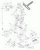 Husqvarna LTH 1342 (954568519) (LTHK 1342 B) - Lawn Tractor (2002-02 & After) Ersatzteile Mower Deck