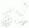 Husqvarna LTH 1342 (954568519) (LTHK 1342 B) - Lawn Tractor (2002-02 & After) Ersatzteile Mower Lift