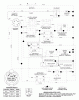 Husqvarna LTH 1342 (954568519) (LTHK 1342 B) - Lawn Tractor (2002-02 & After) Ersatzteile Schematic
