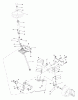 Husqvarna LTH 1342 (954568519) (LTHK 1342 B) - Lawn Tractor (2002-02 & After) Ersatzteile Steering Assembly