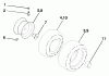 Husqvarna LTH 1342 (954568519) (LTHK 1342 B) - Lawn Tractor (2002-02 & After) Ersatzteile Wheels & Tires