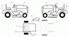 Husqvarna LTH 1342A (954567031) - Lawn Tractor (2000-12 & After) Ersatzteile Decals