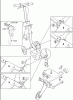 Husqvarna KV 03 III - Trolley Cart for 371 K / 375 K / 3210 K (2007-07 & After) Ersatzteile Assembly Instruction