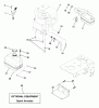 Husqvarna LTH 1342A (954567031) - Lawn Tractor (2000-12 & After) Ersatzteile Engine