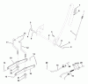 Husqvarna LTH 1342A (954567031) - Lawn Tractor (2000-12 & After) Ersatzteile Mower Lift