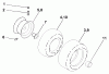 Husqvarna LTH 1342A (954567031) - Lawn Tractor (2000-12 & After) Ersatzteile Wheels & Tires