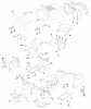 Husqvarna LTH 1342B (954567031) - Lawn Tractor (2001-01 & After) Ersatzteile Chassis And Enclosures