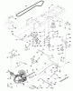 Husqvarna LTH 1342B (954567031) - Lawn Tractor (2001-01 & After) Ersatzteile Drive