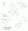 Husqvarna LTH 1342B (954567031) - Lawn Tractor (2001-01 & After) Ersatzteile Engine