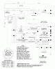 Husqvarna LTH 1342B (954567031) - Lawn Tractor (2001-01 & After) Ersatzteile Schematic