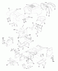 Husqvarna LTH 1342C (954567031) - Lawn Tractor (2001-11 & After) Ersatzteile Chassis And Enclosures