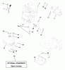 Husqvarna LTH 1342C (954567031) - Lawn Tractor (2001-11 & After) Ersatzteile Engine