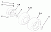 Husqvarna LTH 1342C (954567031) - Lawn Tractor (2001-11 & After) Ersatzteile Wheels & Tires