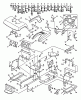 Husqvarna LTH 140 (954000642) (HN14H42A) - Lawn Tractor (1994-01 & After) Ersatzteile Chassis And Enclosures