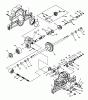 Husqvarna LTH 140 (954000642) (HN14H42A) - Lawn Tractor (1994-01 & After) Ersatzteile Hydro-Gear Transaxle