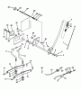 Husqvarna LTH 140 (954000642) (HN14H42A) - Lawn Tractor (1994-01 & After) Ersatzteile Mower Lift Assembly