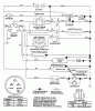 Husqvarna LTH 140 (954000642) (HN14H42A) - Lawn Tractor (1994-01 & After) Ersatzteile Schematic