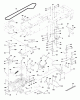 Husqvarna LTH 140 (954001192A) - Lawn Tractor (1995-01 & After) Ersatzteile Drive