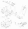 Husqvarna LTH 140 (954001192A) - Lawn Tractor (1995-01 & After) Ersatzteile Mower Lift Assembly