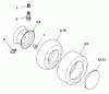 Husqvarna LTH 140 (954001192A) - Lawn Tractor (1995-01 & After) Ersatzteile Wheels & Tires