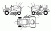 Husqvarna LT 141 (96011029403) - Lawn Tractor (2012-08 & After) Ersatzteile DECALS