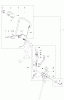 Husqvarna KV 750 - Trolley Cart (2007-06 to 2008-03) Ersatzteile Handlebar Assy And Throttle Handle Assy And Wire Assy