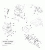 Husqvarna LT 141 (96011029403) - Lawn Tractor (2012-08 & After) Ersatzteile ENGINE