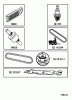 Husqvarna LTH 141 (96011030101) - Lawn Tractor (2012-08 & After) Ersatzteile FREQUENTLY USED PARTS